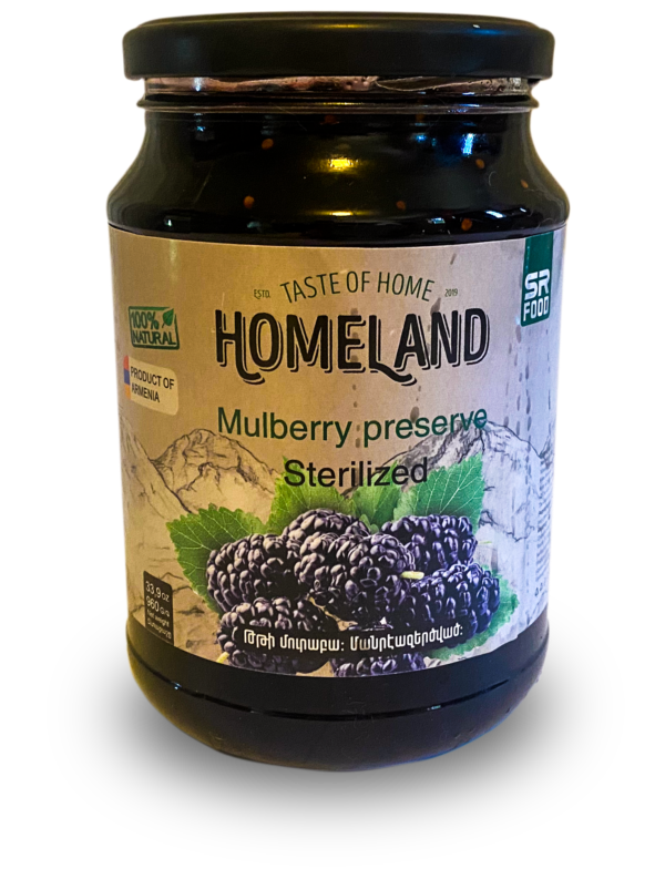 Mulberry preserve (Tastia)