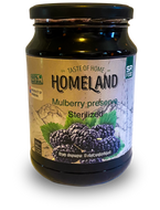 Mulberry preserve (Tastia)