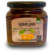 White cherry preserve, pitted (Tastia)