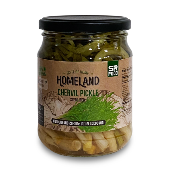 Chervil, Shoushan, pickled (Tastia)