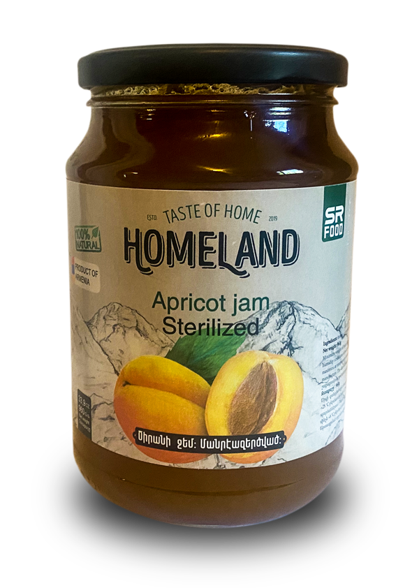 Apricot jam (Tastia)