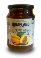Apricot jam (Tastia)