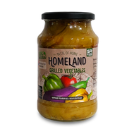 Grilled vegetables (Tastia)