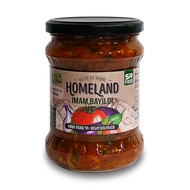 Fried vegetables, Imam Bayaldi (Tastia)