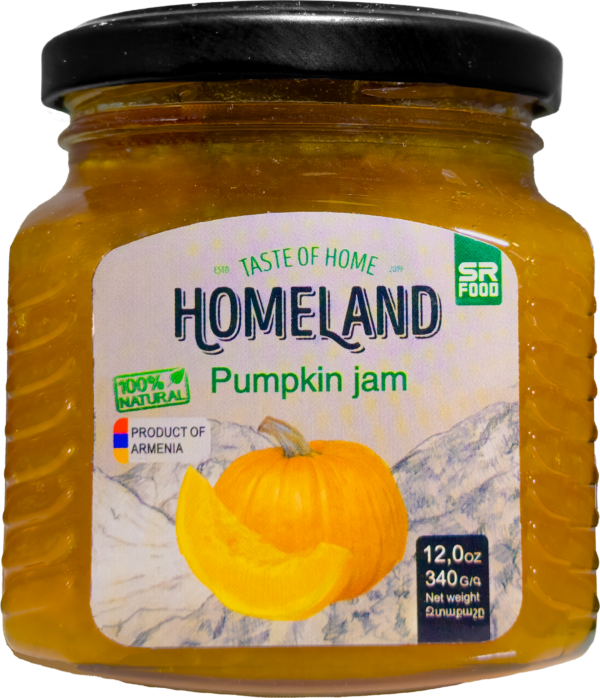 Pumpkin jam (Tastia)
