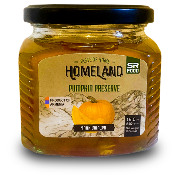Pumpkin preserve (Tastia)