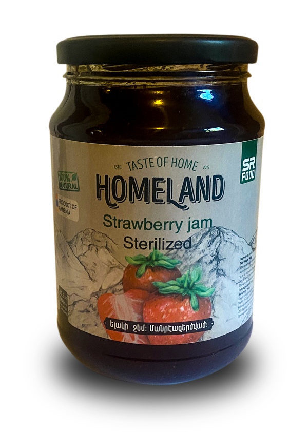 Strawberry jam (Tastia)