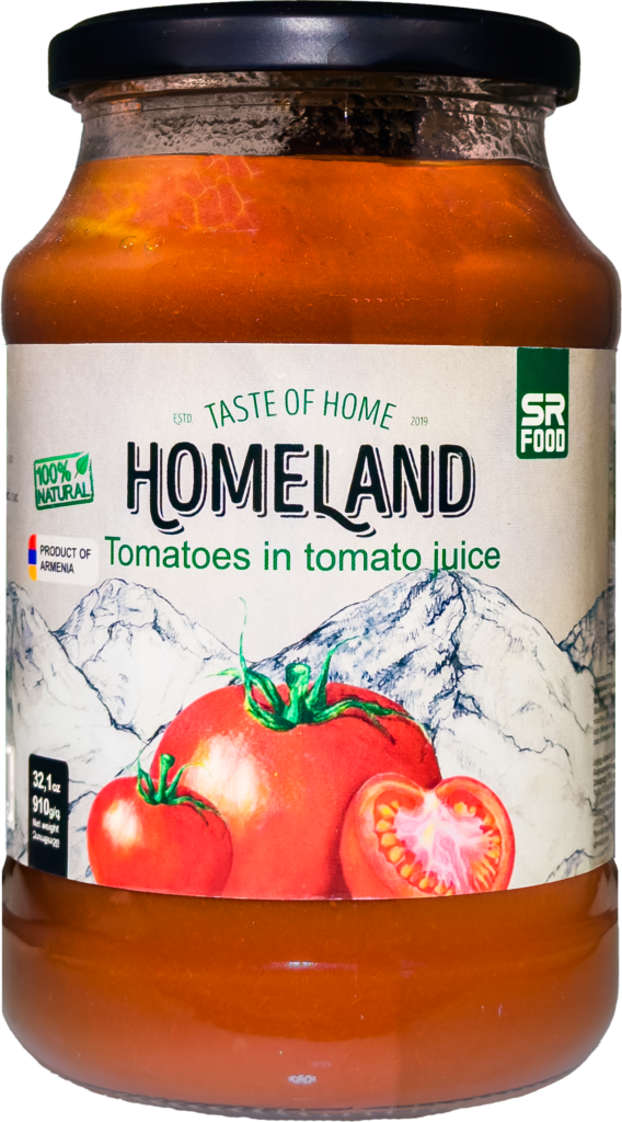 Tomatoes in own juice (Tastia)