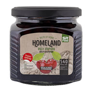 Sour Cherry preserve with pit (Tastia)