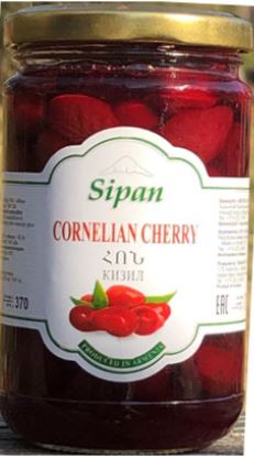 Cornelian Cherry preserve (Sipan)