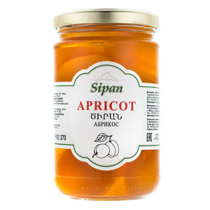 Apricot preserve with extracted kernel (Sipan)