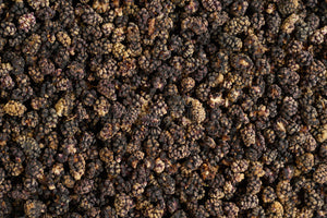 Mulberry, sun-dried, non-sulfured