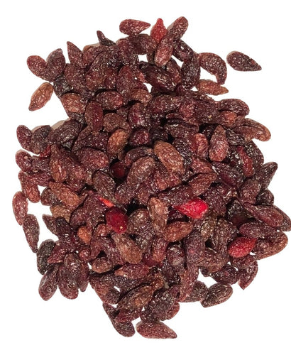 Cornelian Cherries with pit, sun-dried, non-sulfured
