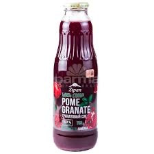 Pomegranate juice (Sipan)