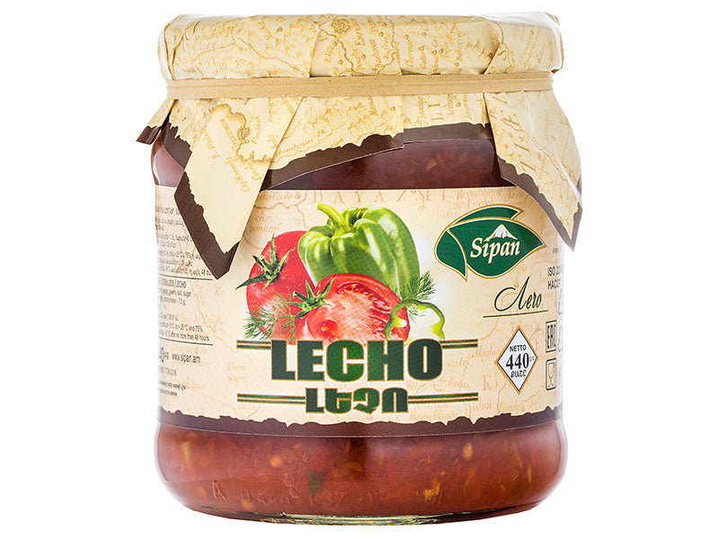 Lecho Vegetable Mix (Sipan)