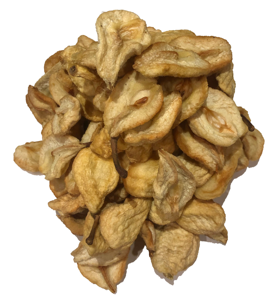 Pears, sun-dried