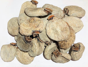Persimmons, sun-dried, non-sulfured